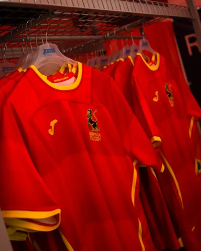 España rugby estrena su tienda online oficial