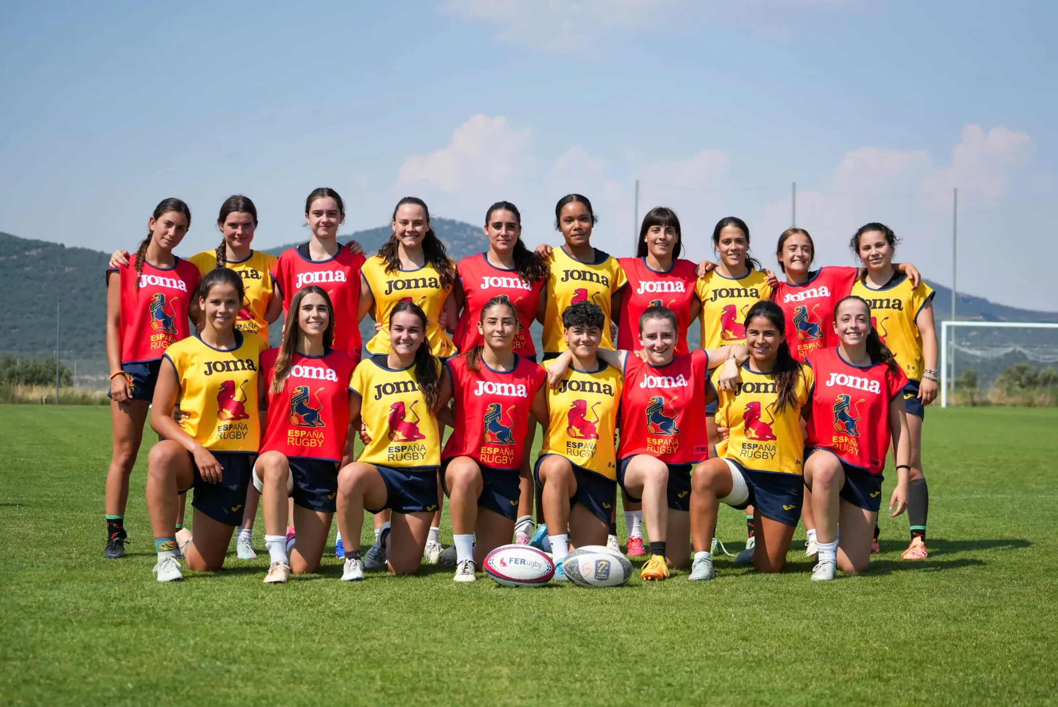 Listas de Las Leonas7s y Los Leones7s M18 elegidos para disputar el Campeonato de Europa