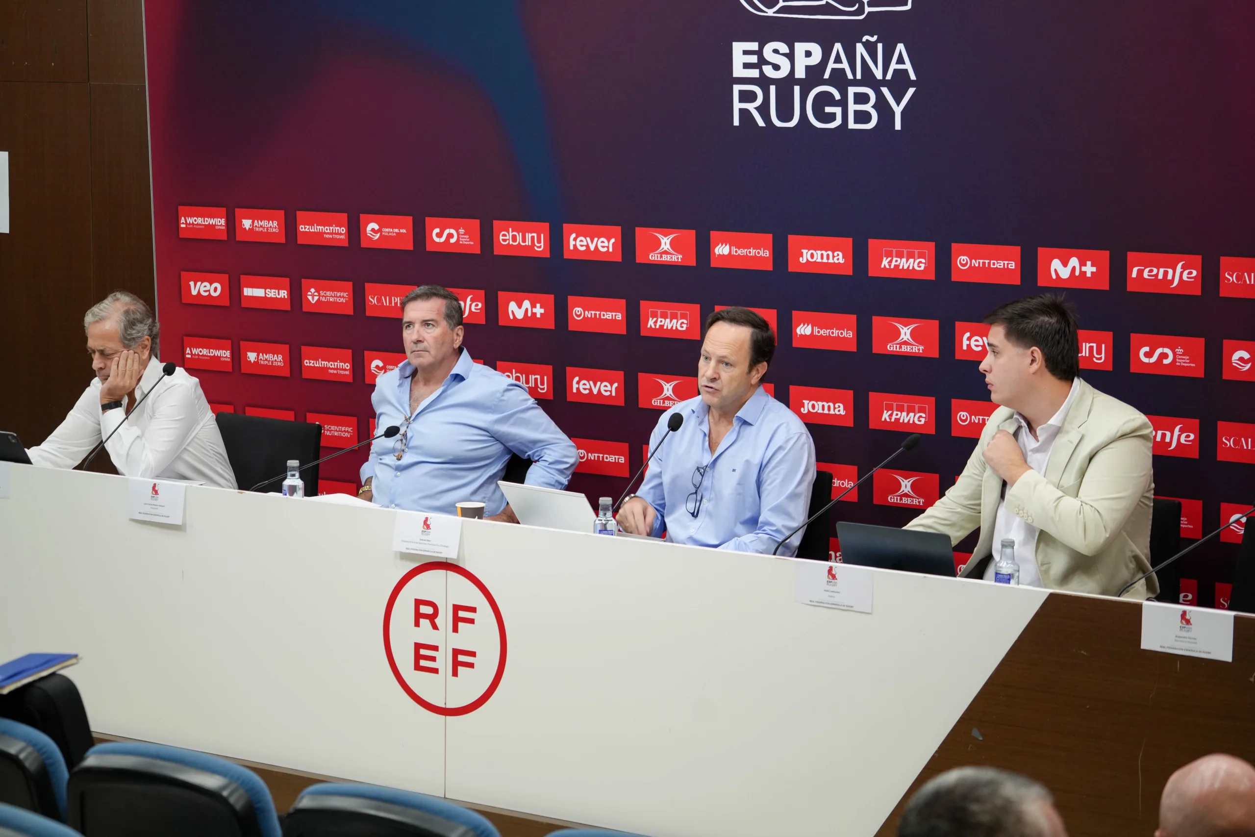 La Asamblea General respalda el proyecto estratégico que marcará el futuro del rugby español