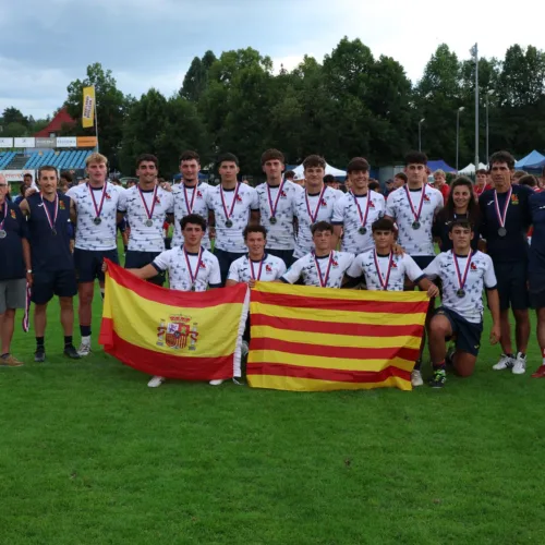Plata europea para Leones y Leonas 7s M18