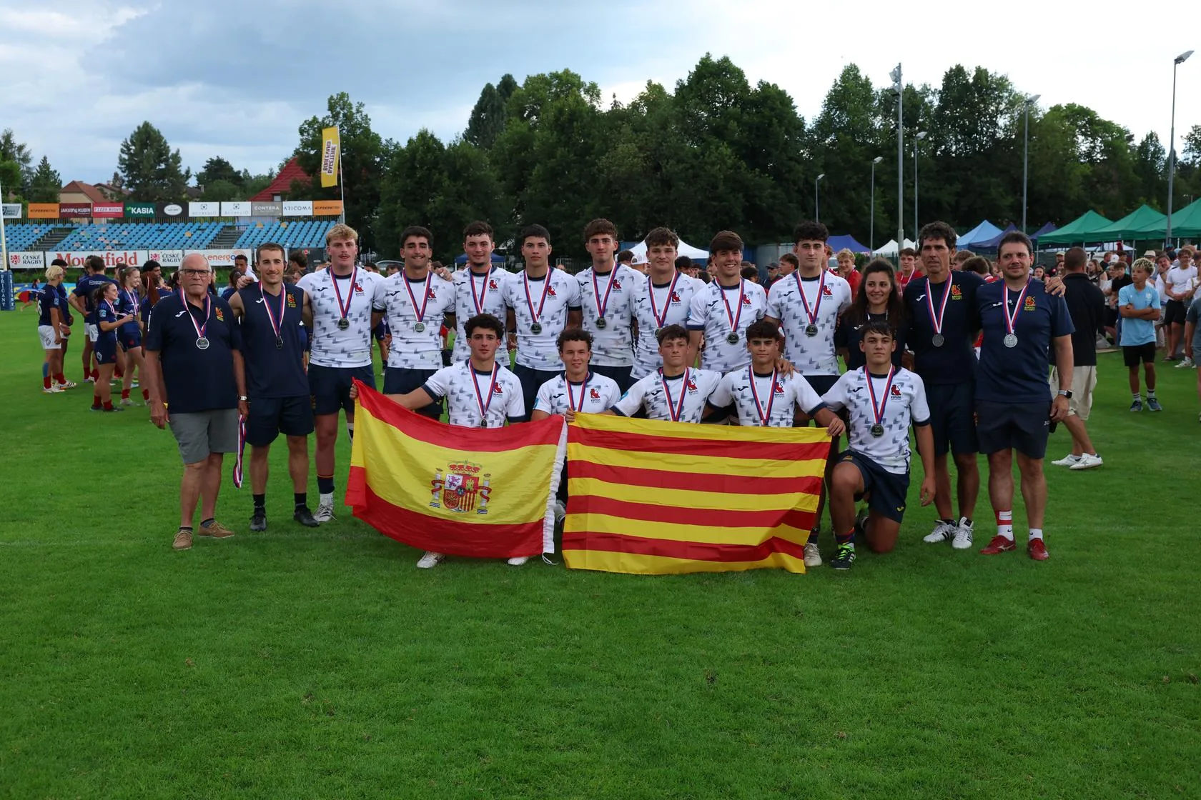 Plata europea para Leones y Leonas 7s M18