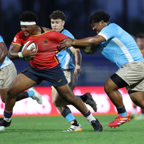España cae con la cabeza alta ante Fiyi (26-29) y peleará en las SF por el 13º puesto ante Uruguay