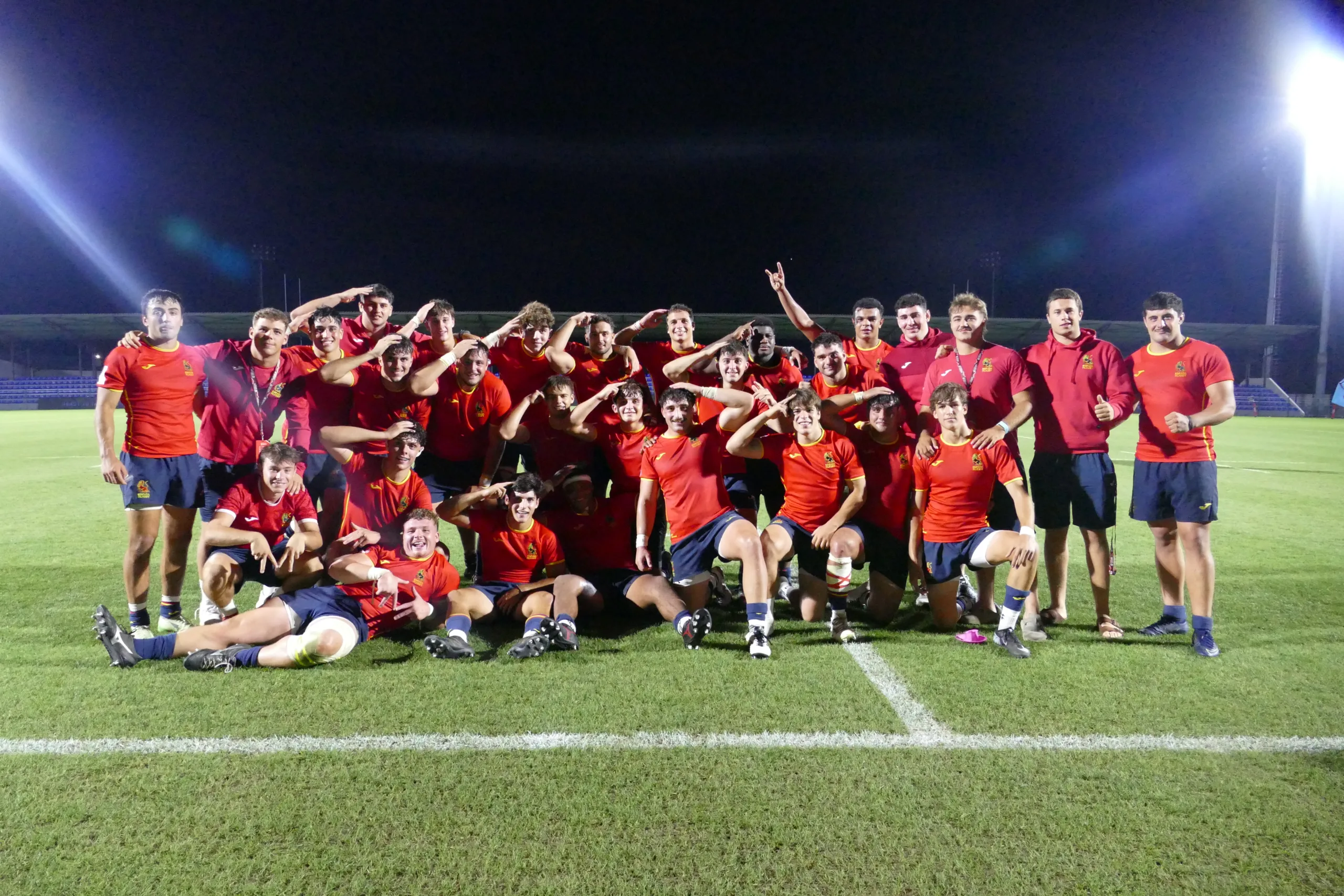La emotiva historia que hay tras cada ensayo español en el Mundial u20