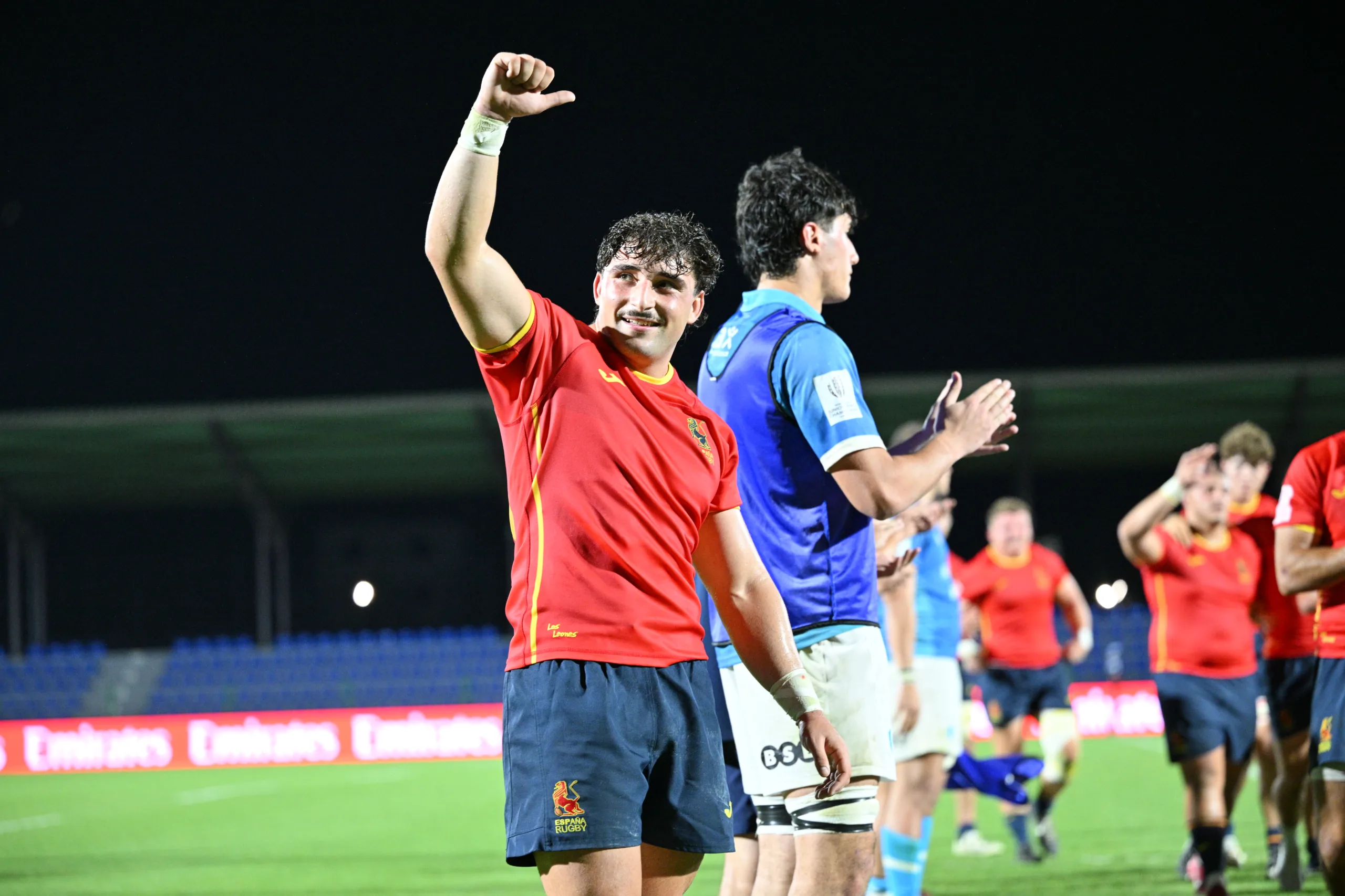 Los Leones M20 vencen a Uruguay (57-6) y pelearán por la 13ª posición del mundial