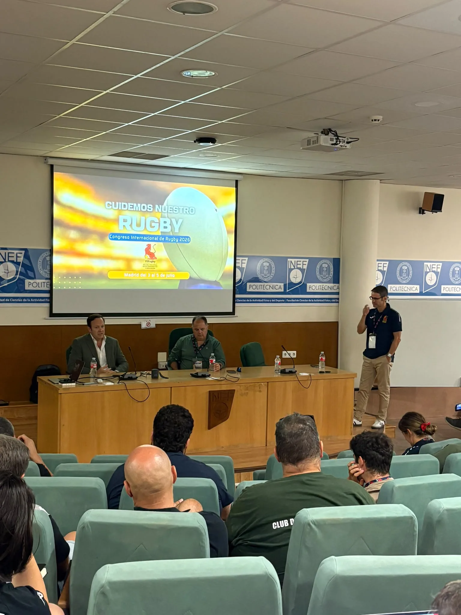 La ENEE cierra la temporada 2025-2026 con 66 acciones formativas y más de 1.800 participantes
