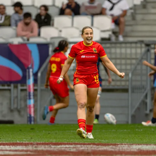 Día 1 de Los Leones7s y Leonas7s en Split
