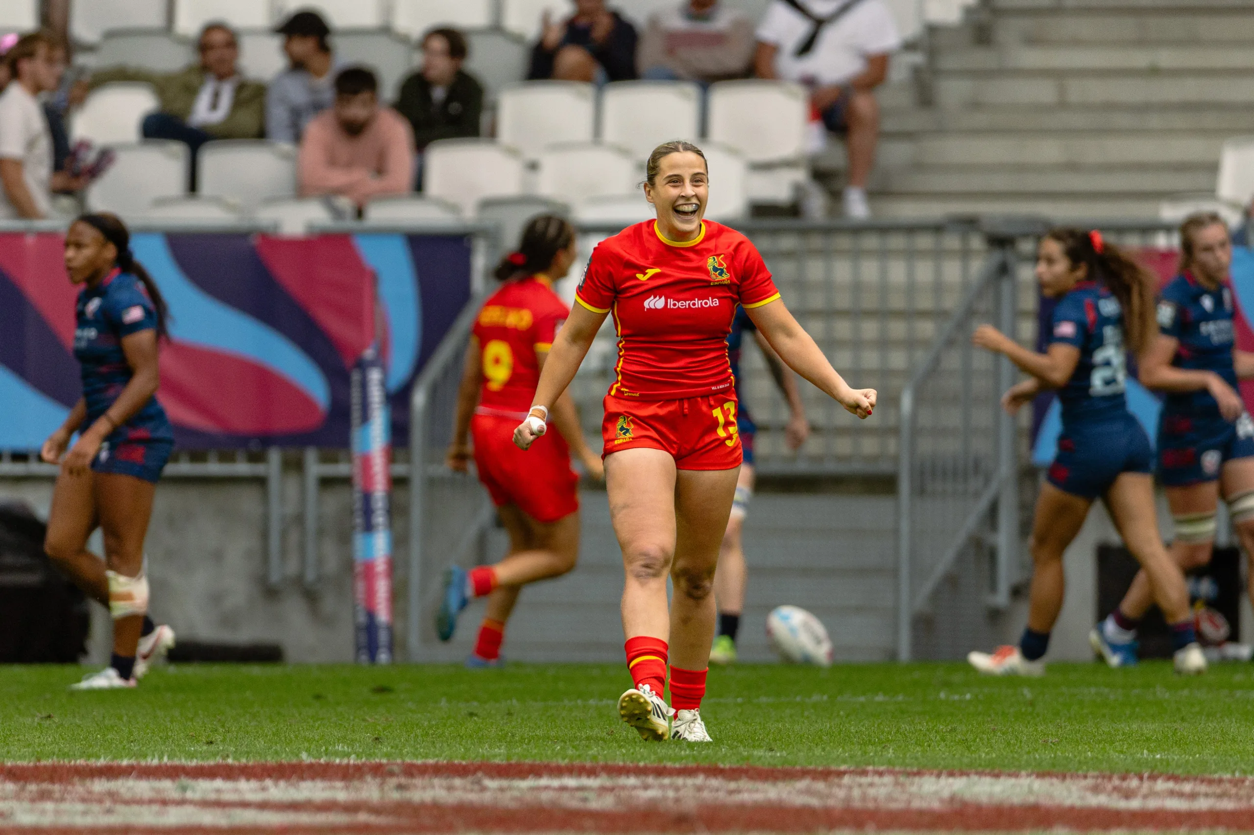 Día 1 en el Campeonato de Europa 7s de Hamburgo