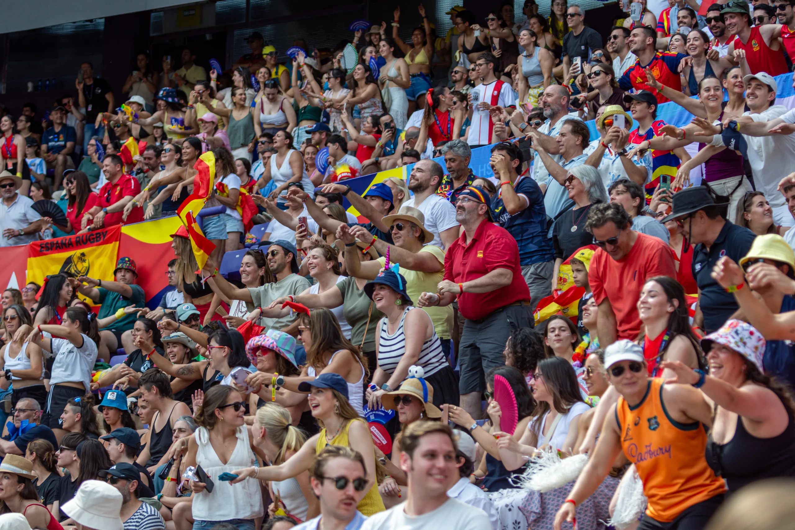 Valladolid volverá a ser sede de las HSBC SVNS World Championship en 2027