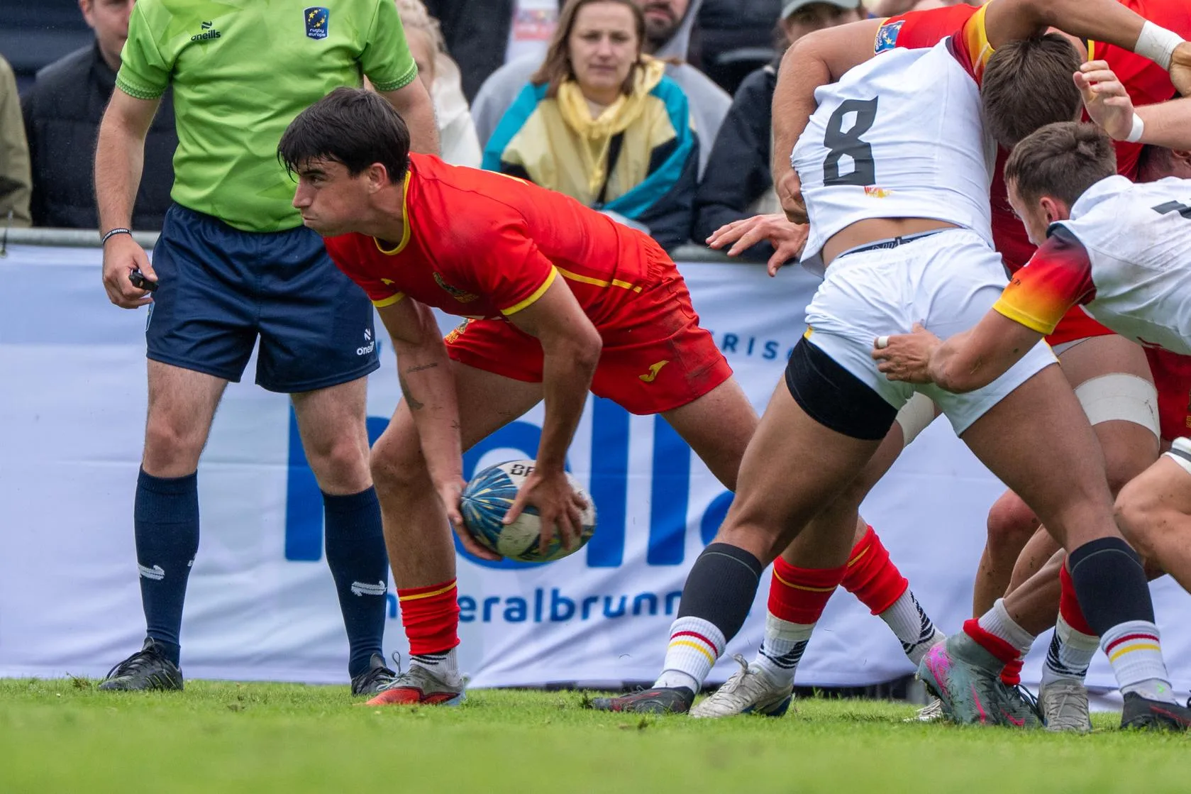 Las Leonas7s, a semis del Campeonato de Europa; Los Leones7s pelearán por la quinta plaza