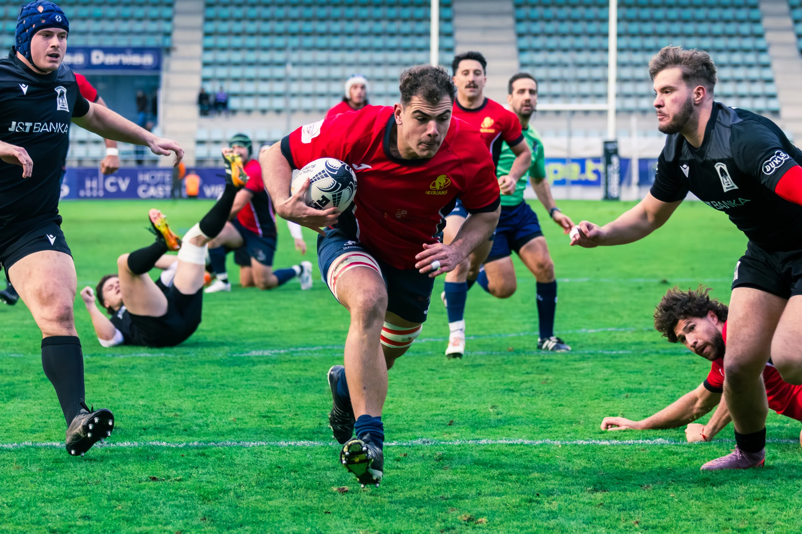 Horarios y rivales confirmados para Castilla y León Iberians en la Tbilisi Cup