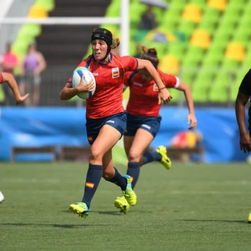 Diez años del histórico paso del rugby español por Río 2016