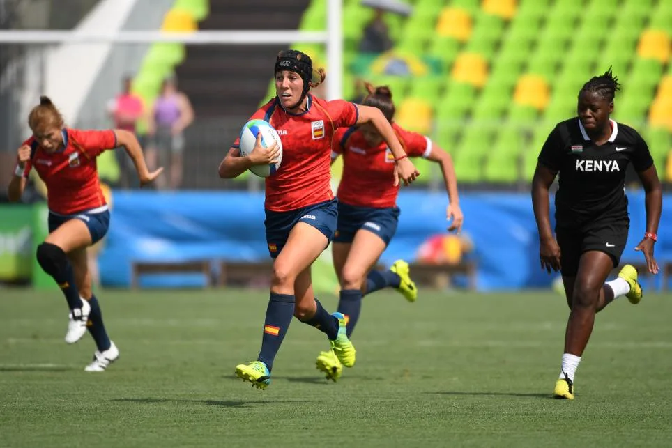 Diez años del histórico paso del rugby español por Río 2016