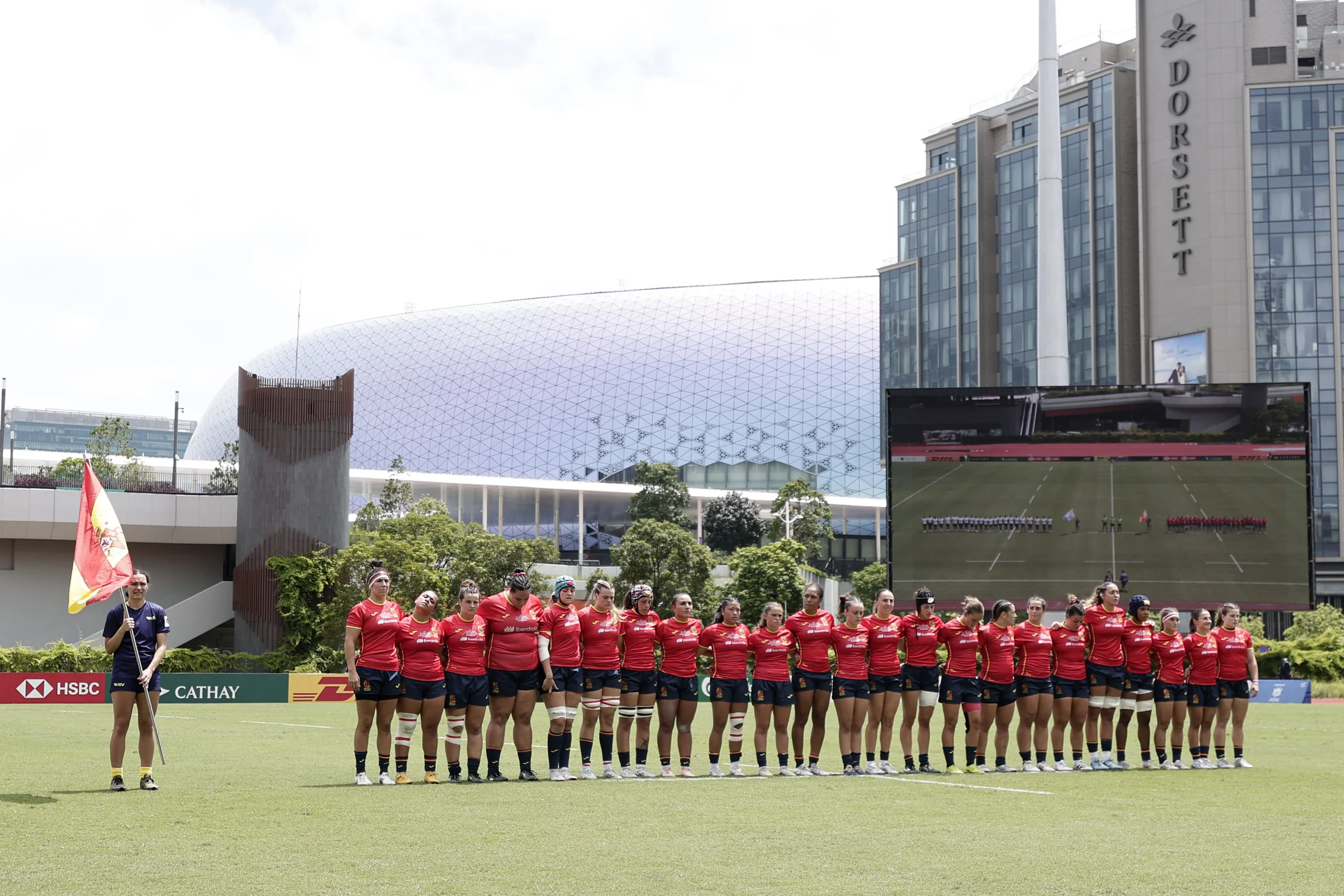 World Rugby cancela el partido entre España y Brasil en el WXV Global Series Challenger tras la activación del protocolo por calor extremo en los encuentros anteriores