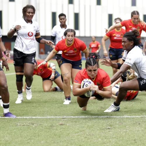 Regis Sonnes introduce siete cambios en el XV titular de Las Leonas para cerrar el WXV Challenger ante Brasil (sábado, 13:00h)