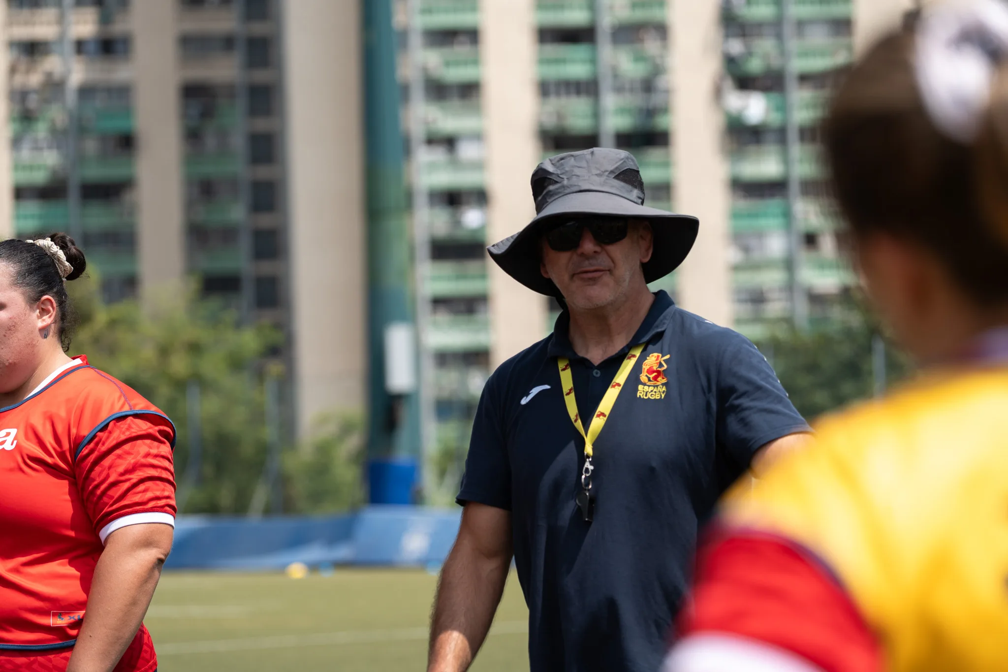Regis Sonnes, antes de Samoa: “El objetivo principal es ganar y seguir creciendo como equipo”