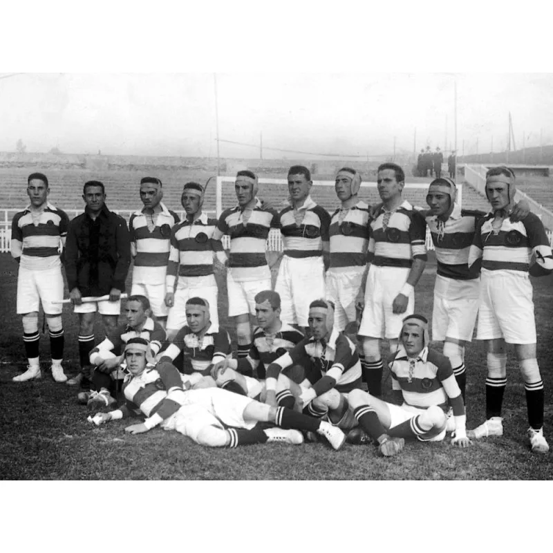 El rugby español celebra en Barcelona los 100 años de su primera Copa del Rey