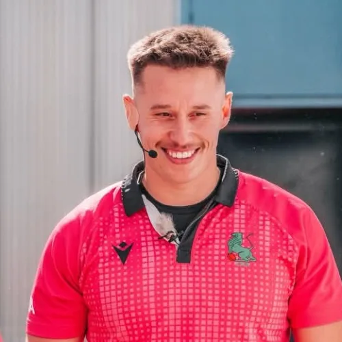 Carlos Guerrero, designado por Rugby Europe para el Europeo M18/M20 de Praga