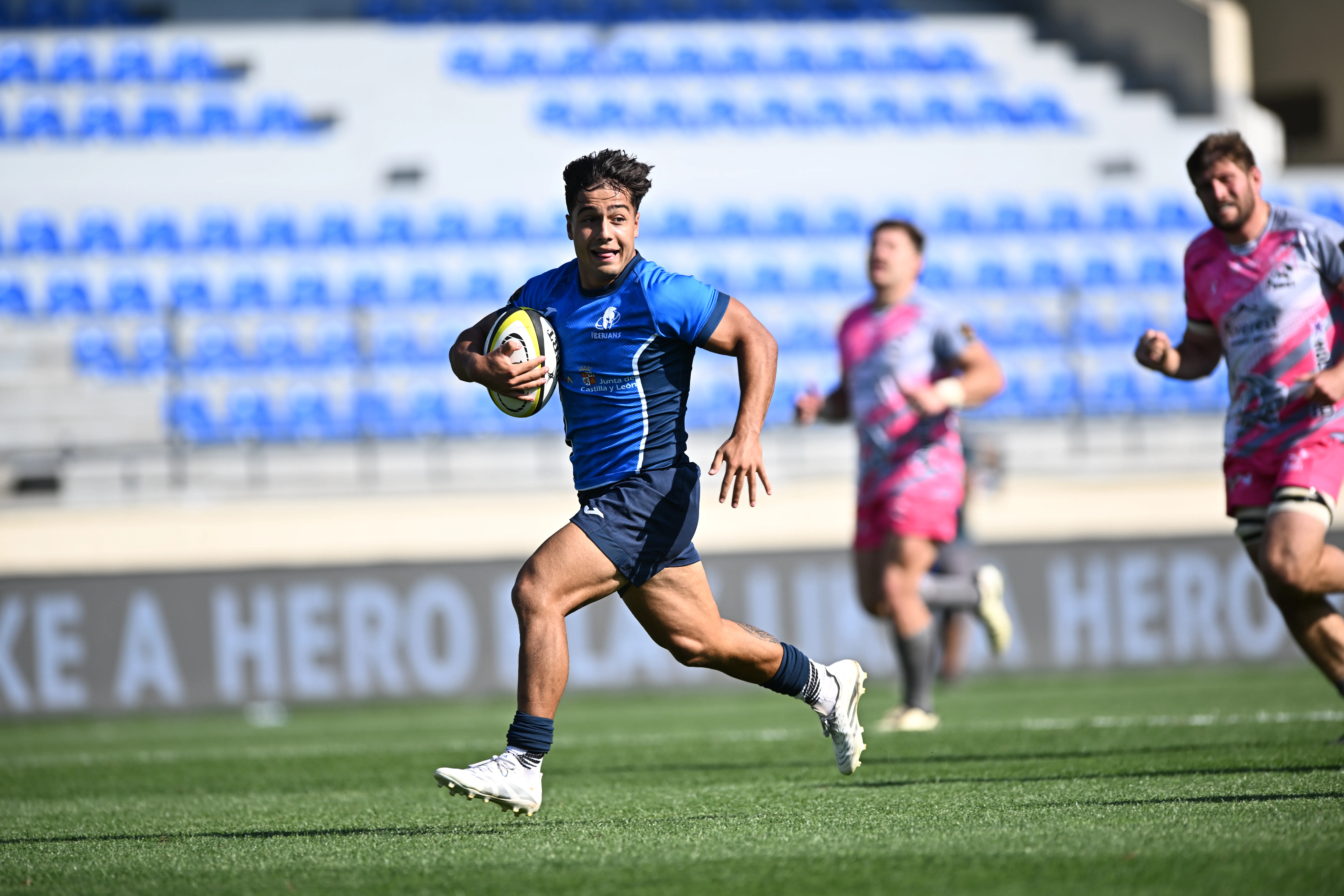 Castilla y León Iberians cae ante Airlink Pumas en su estreno en la Tbilisi Cup