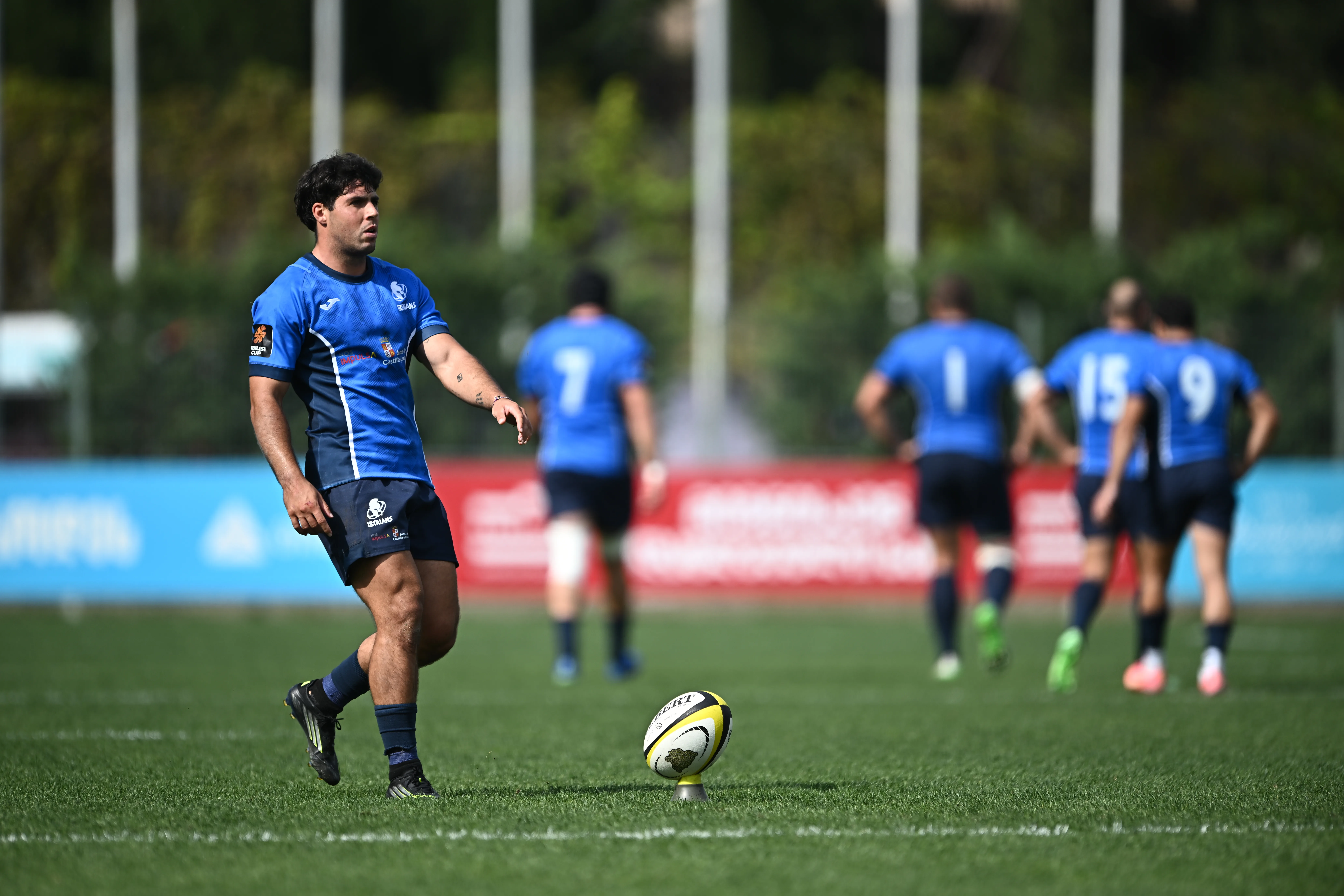Agónico y merecido triunfo de Castilla y León Iberians ante Toyota Cheetahs en la Tbilisi Cup (22-19)