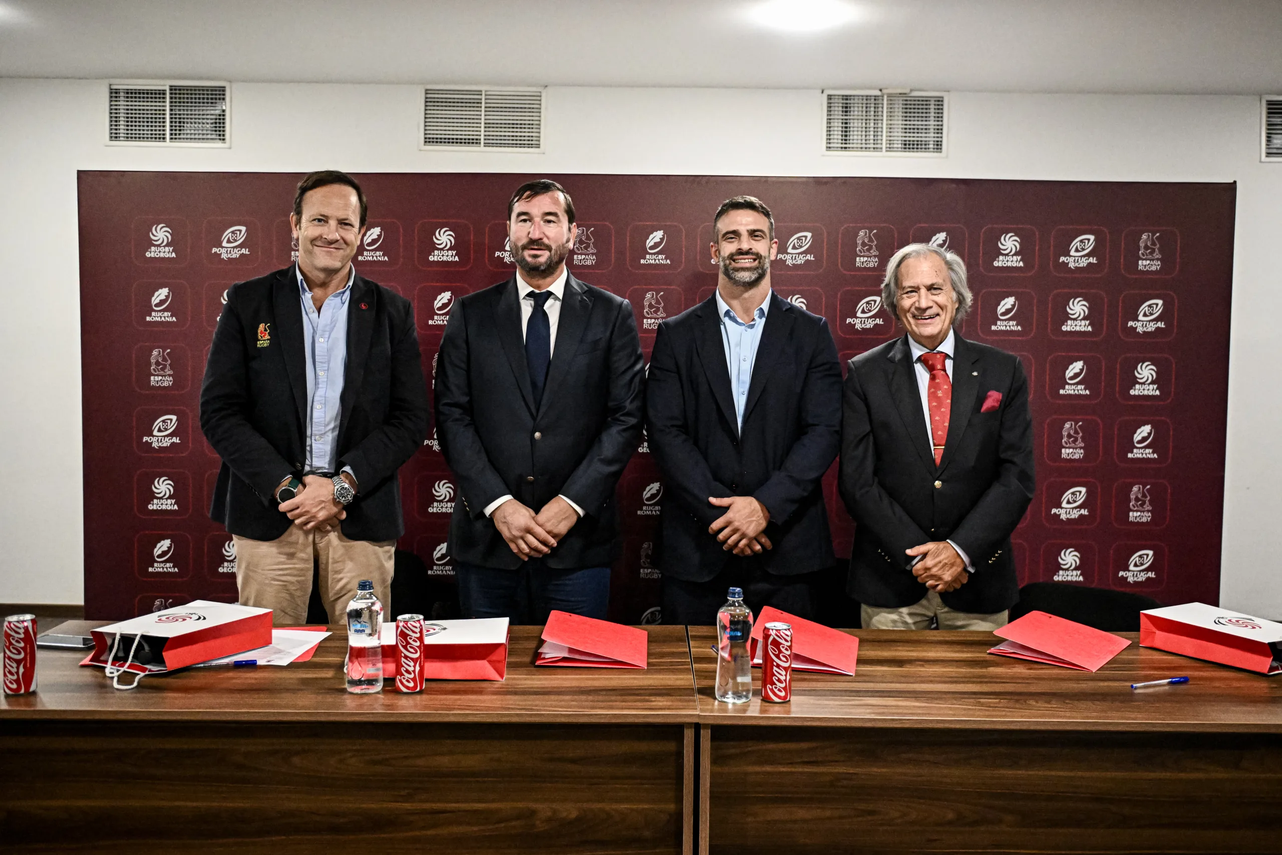 La Real Federación Española de Rugby, miembro de la Alianza de las IV Naciones