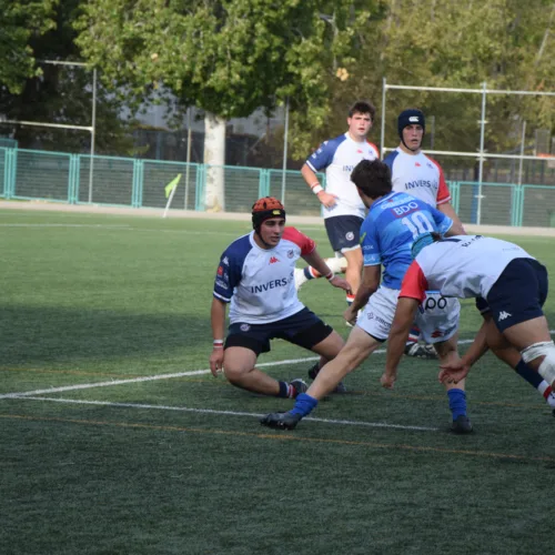Complutense Cisneros y CRC Pozuelo mantienen el pleno en M23 antes del regreso de División de Honor Élite