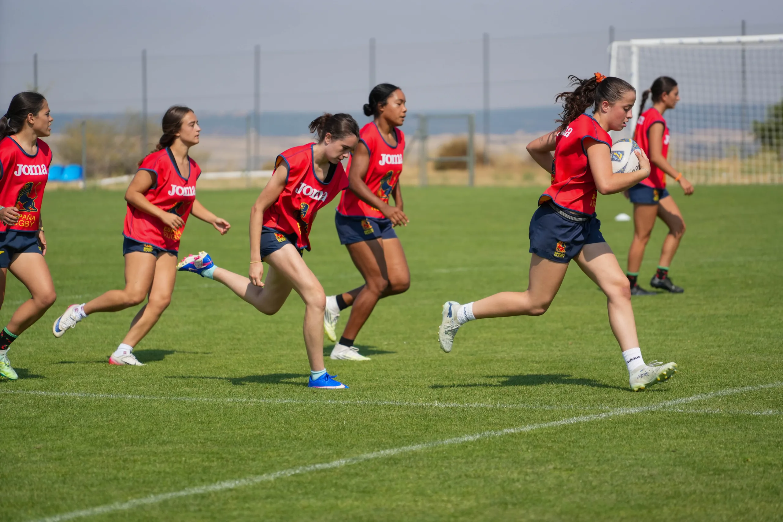 Las Leonas7s M18 debutan este lunes en los Juegos Olímpicos de la Juventud Dakar 2026