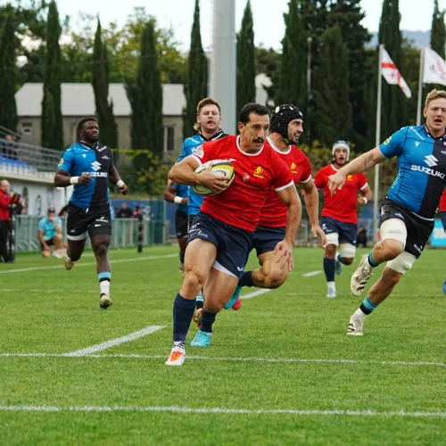 Castilla y León Iberians planta cara al campeón de la Currie Cup y cierra la Tbilisi Cup con una gran imagen