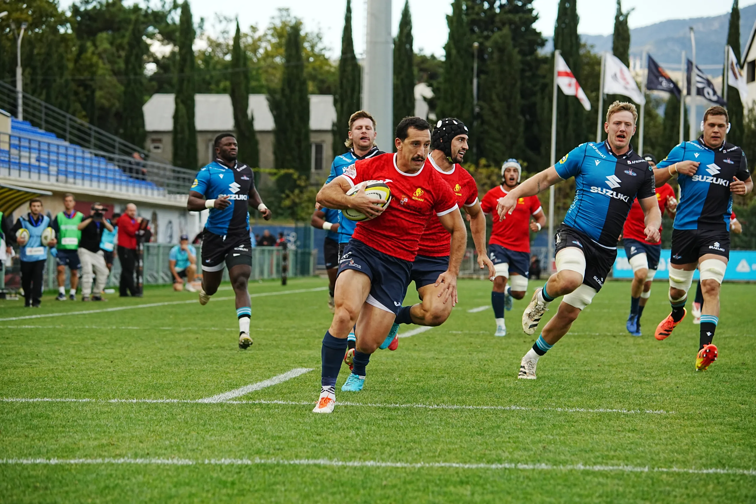 Castilla y León Iberians planta cara al campeón de la Currie Cup y cierra la Tbilisi Cup con una gran imagen