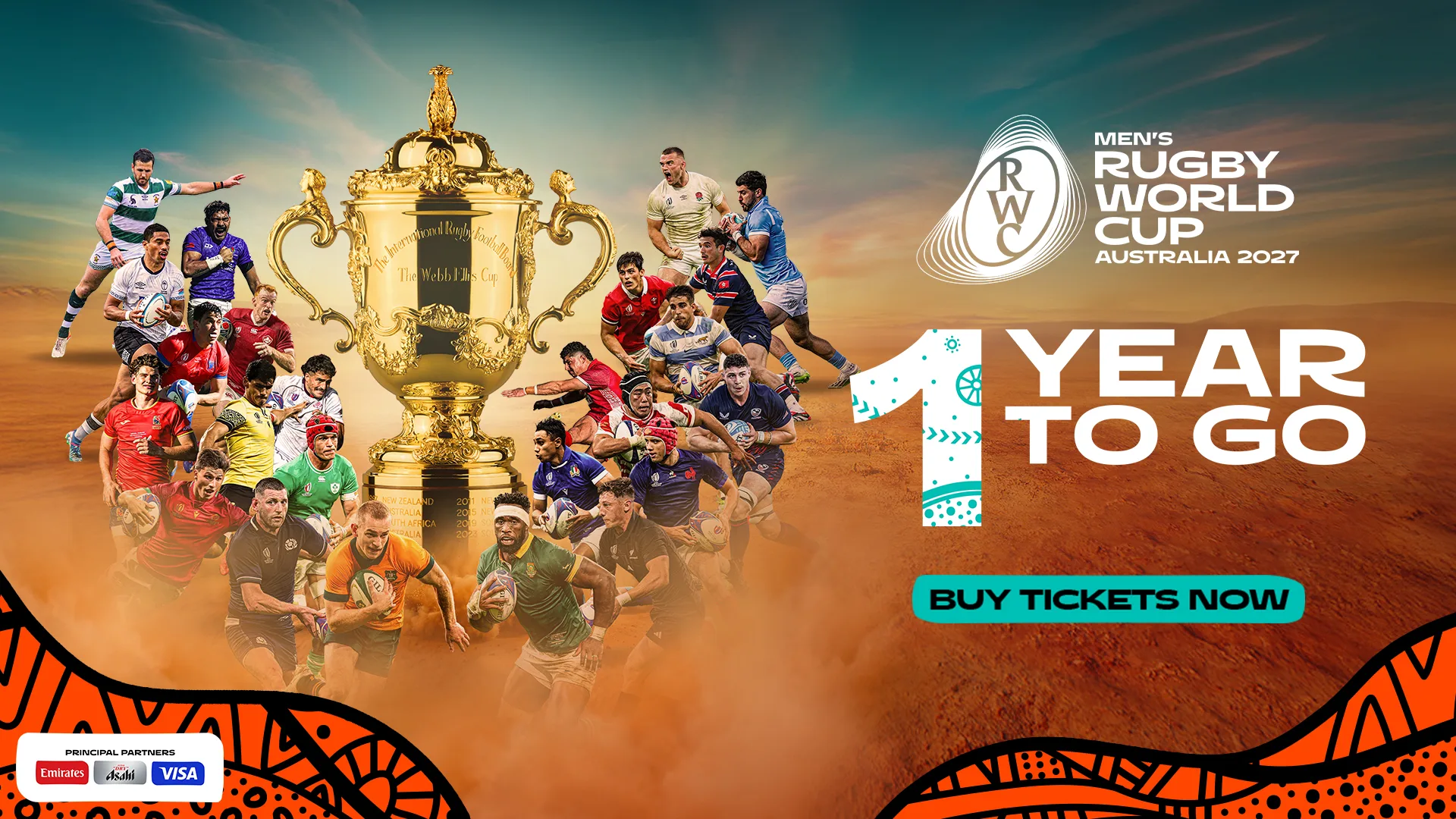 A un año del Mundial de Australia 2027: inicio de la venta general de entradas