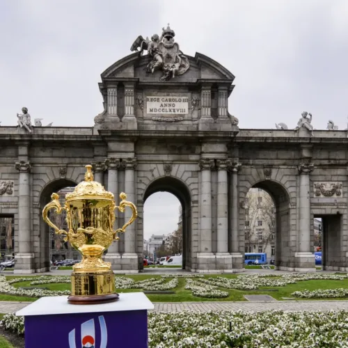 España presenta ‘Bridge the World’, su candidatura para albergar la Copa del Mundo de Rugby masculina 2035