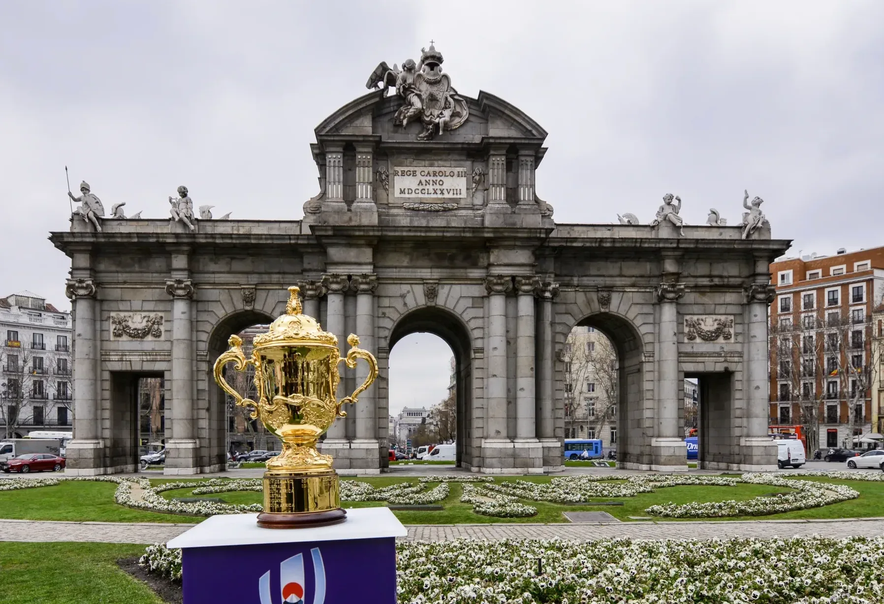 España presenta ‘Bridge the World’, su candidatura para albergar la Copa del Mundo de Rugby masculina 2035