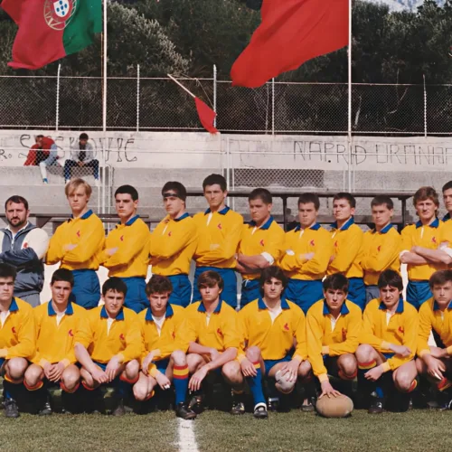 Emotivo reencuentro de varios jugadores de la Selección Juvenil que disputó el Europeo de 1988