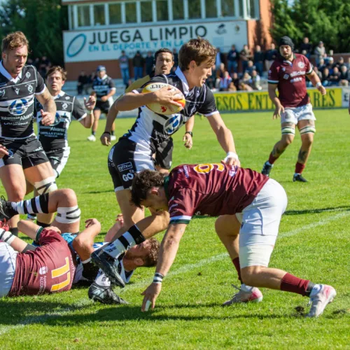 AMPO Ordizia frena al VRAC Quesos Entrepinares y Vulcanizados Álvarez El Salvador asalta el liderato
